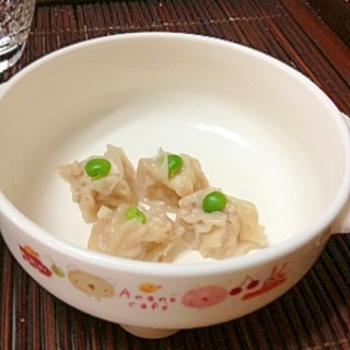 離乳食☆豆腐シューマイ